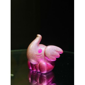 PINK chrome baby ELFIE